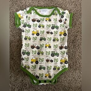 Tractor Print Kids One Piece